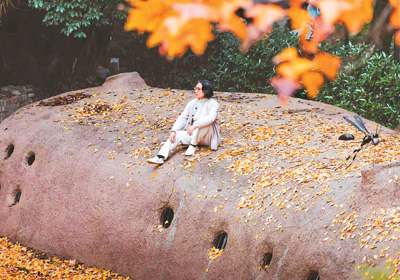 朱赢椿与泥蜂舍。
