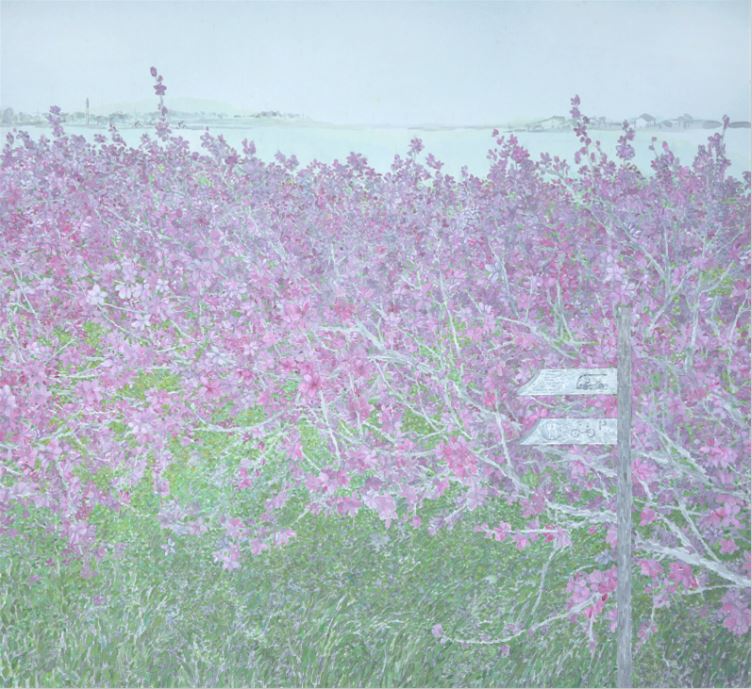 春之声——郊野公园 225x244 2021 纸本设色