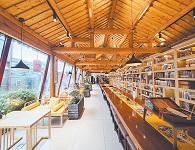 京城“小”书店长在社区里