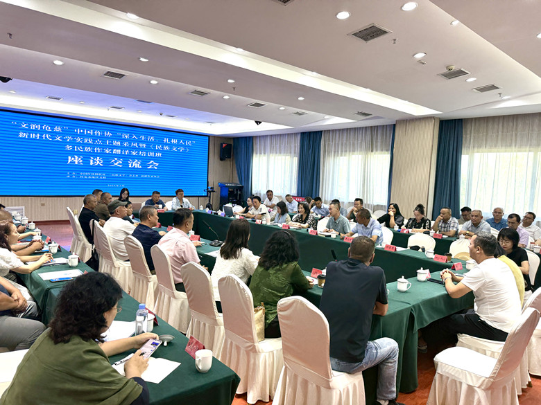座谈会现场