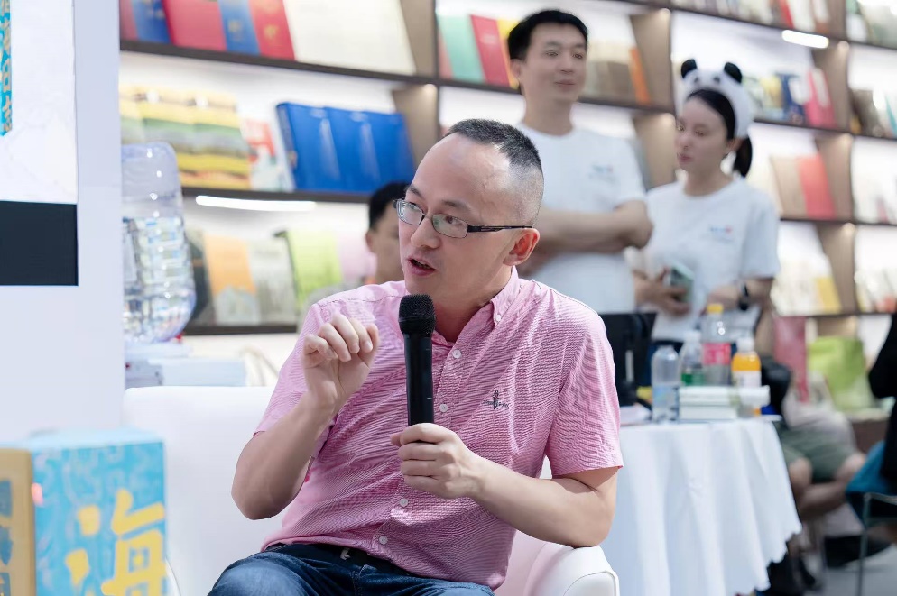 少儿科幻作家、中国作协“全民阅读推广人”陆杨分享