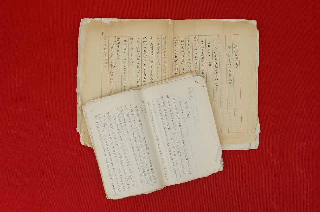 F:\文史栏目\手稿卷定稿\B\笔征日记J\王礼锡《笔征日记》图片\《笔征日记》手稿全影.jpg
