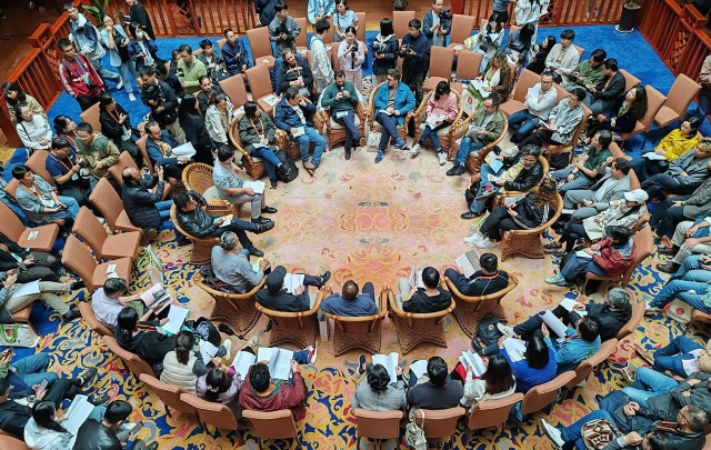 山中酬唱，诗短情长——记2025国际青春诗会（中国—拉美国家专场）走进陕西商洛