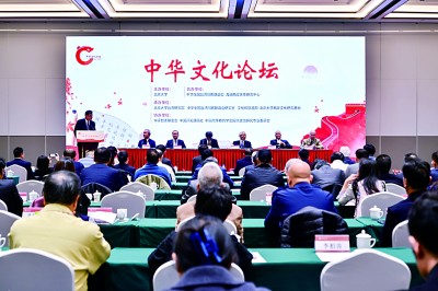 第十一届中华文化论坛现场。北京大学台湾研究院供图