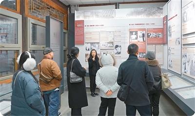 “城南·台北——林海音的世界”展览现场。