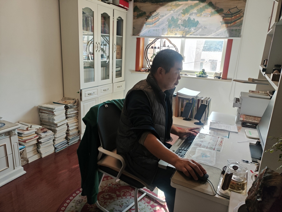 鲁传江：肉案与书案间的人生诗篇