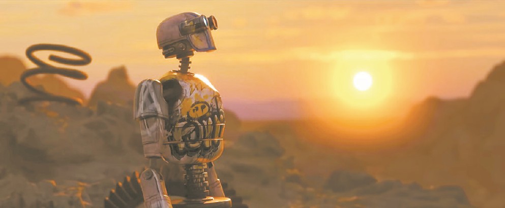 英国AI电影《再见机器人》提醒整个行业：“以后电影可能都要这么拍。”