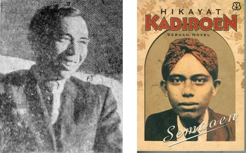 司马温与《卡迪伦传》封面，图片来源：Bing