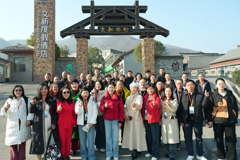 文学实践活动现场