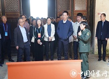 【第10站】江西宁都2023年3月9日，中国作家“深入生活、扎根人民”新时代文学实践点在宁都县小布镇授牌。[详细]