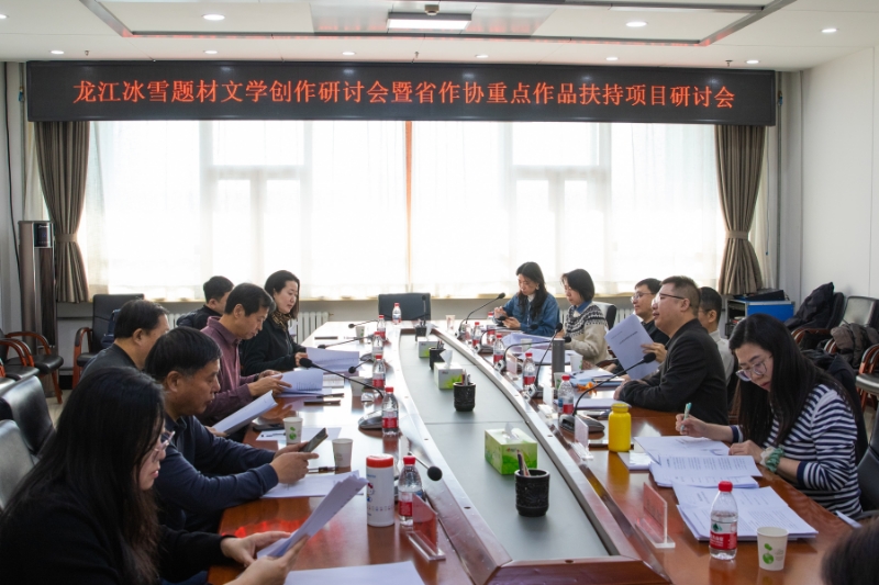 1龙江冰雪题材文学研讨会