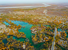 【第15站】新疆阿克苏地区2023年9月26日，由中国作家协会、新疆维吾尔自治区党委宣传部主办的中国作家“深入生活、扎根人民”新时代文学实践点授牌暨“情漫丝路·文润天山”主题实践活动在阿克苏举行。[详细]