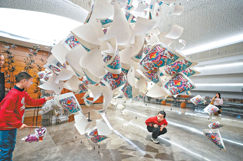 阅启新春，北京年味书香浓