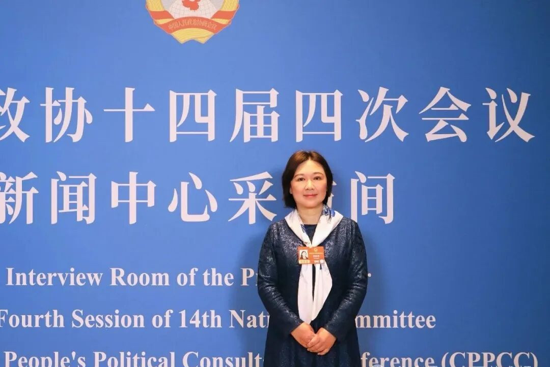 全国政协委员、中国作协网络文学委员会委员蒋胜男