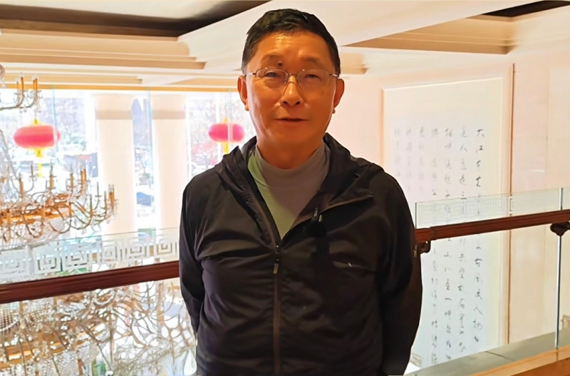 全国政协委员、中国作协副主席、四川省作协主席阿来