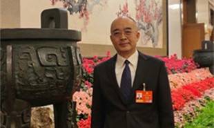 全国政协委员、中国作协副主席吴义勤