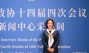 全国政协委员、中国作协网络文学委员会委员蒋胜男