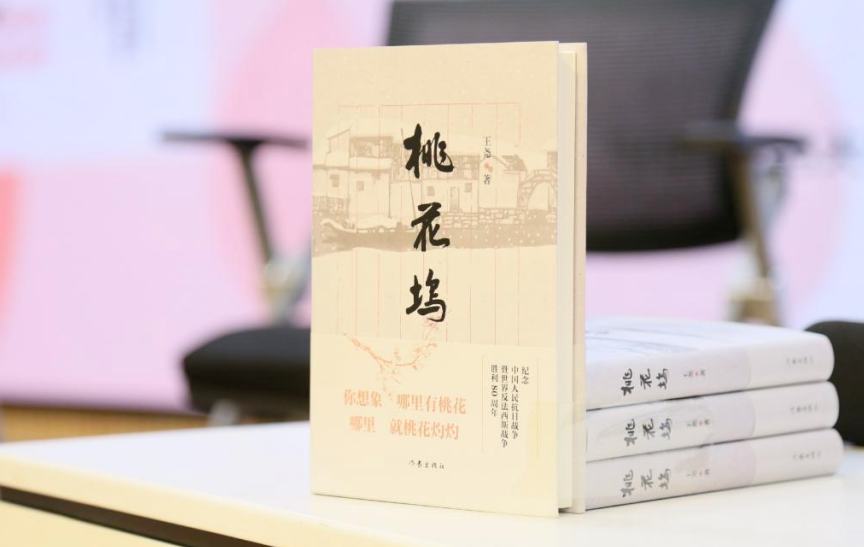 新作快读：王尧《桃花坞》