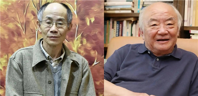 京沪学人二题：钱理群·陈子善