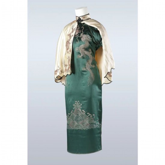 张信哲收藏的旗袍