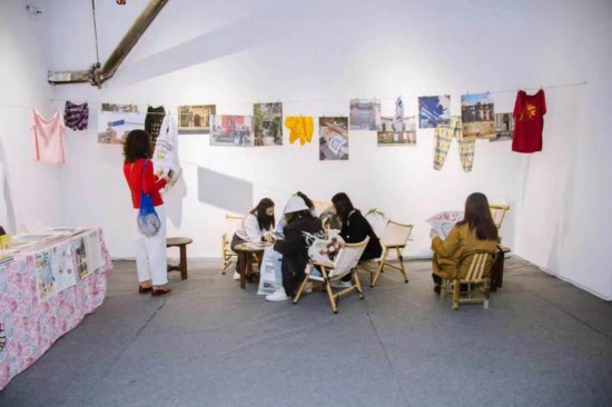 上海外滩美术馆将“客堂间”搬到abC书展