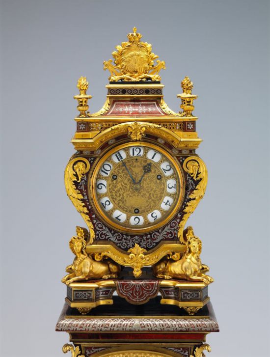 来自大都会博物馆的收藏展品，法国时钟