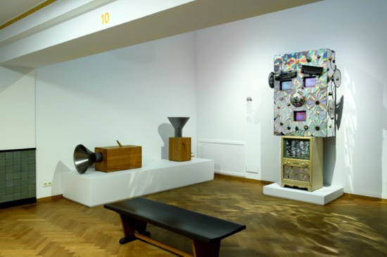 海牙艺术博物馆“移动的蒙德里安”展览现场
