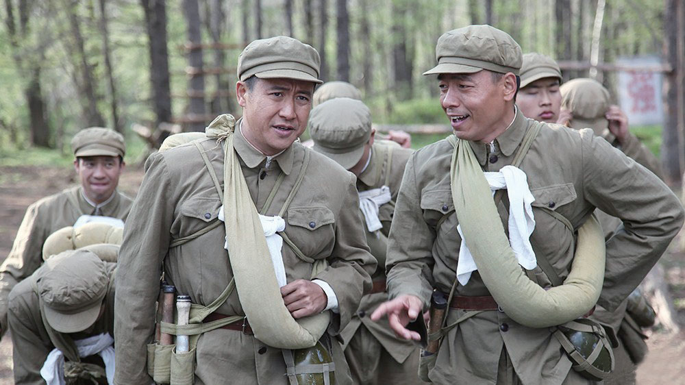 向"铁血军魂"致敬——观电视剧《三八线》