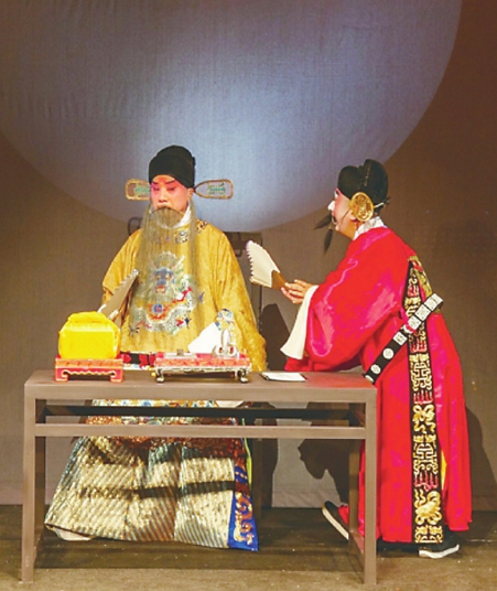 京剧《审头刺汤》:明朝宫廷之外的那些事