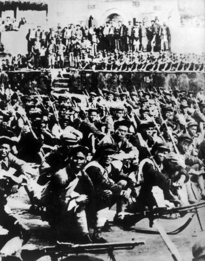 长征:初心如炬淬火成钢