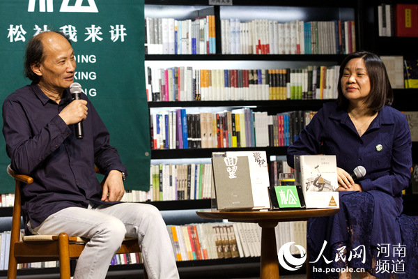 作家梁鸿对话金宇澄:谈非虚构写作的苦与乐