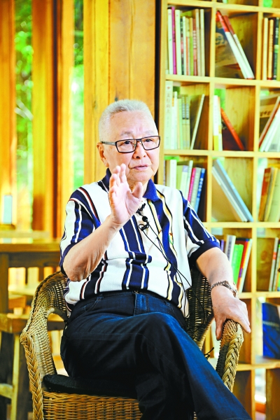 王扶林:拍《红楼梦,我怀着小学生一样的敬畏之心