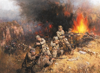 丹青共绘强军梦