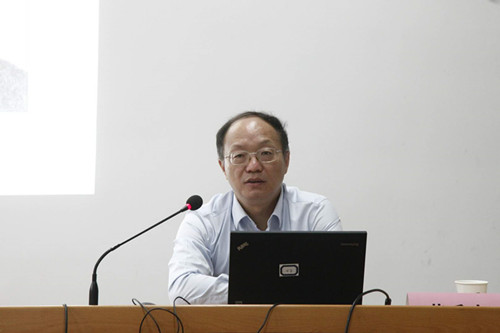 北京鲁迅博物馆副馆长黄乔生演讲