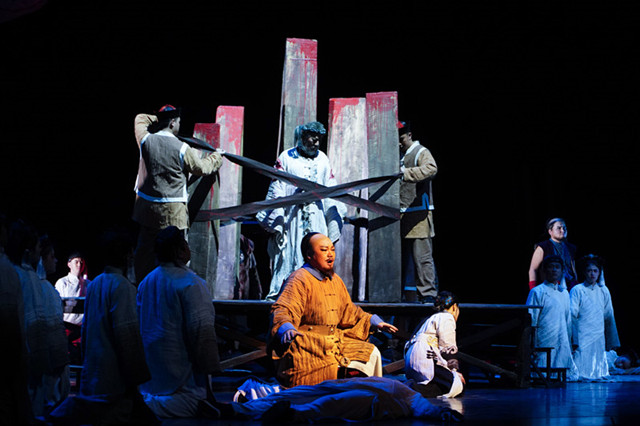 歌剧《檀香刑》国家大剧院演出