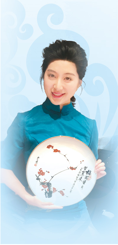 单雯摘得梅花奖戏