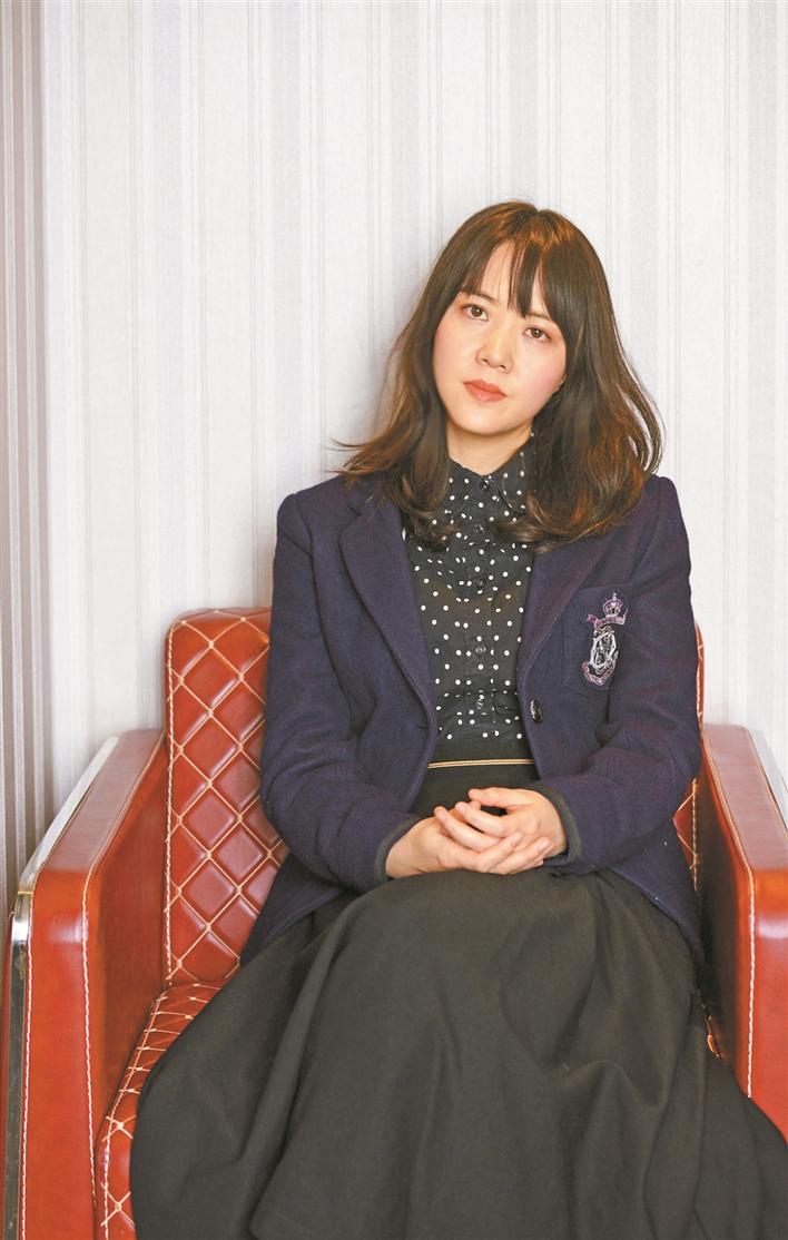 郭爽:为了找寻童年最深处的梦境 我愿意学习发抖