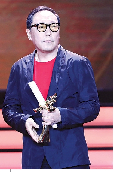 倪大红获最佳男主角奖