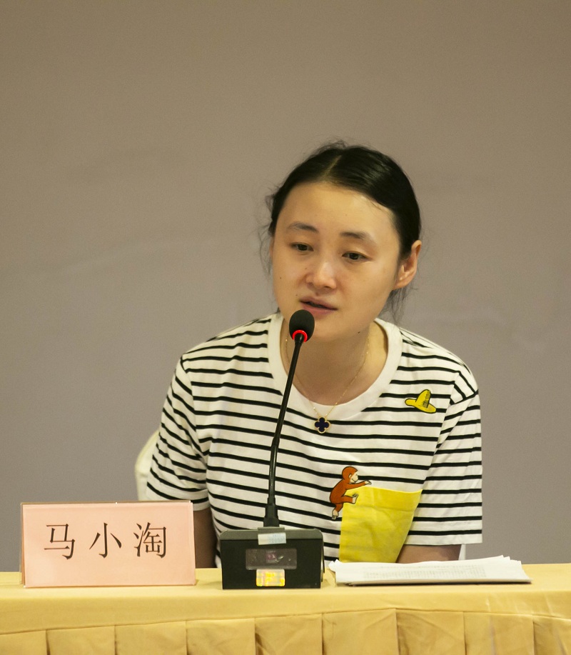 《人民文学》编辑部主任马小淘作讲座百花文艺出版社总编辑汪惠仁