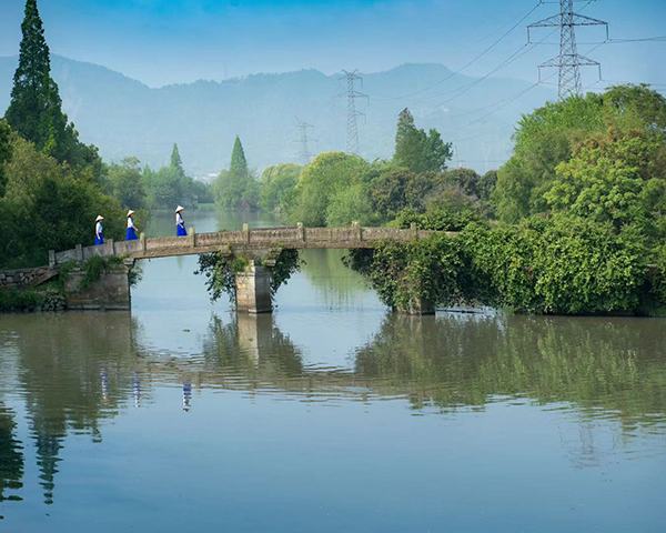 路桥景点图片