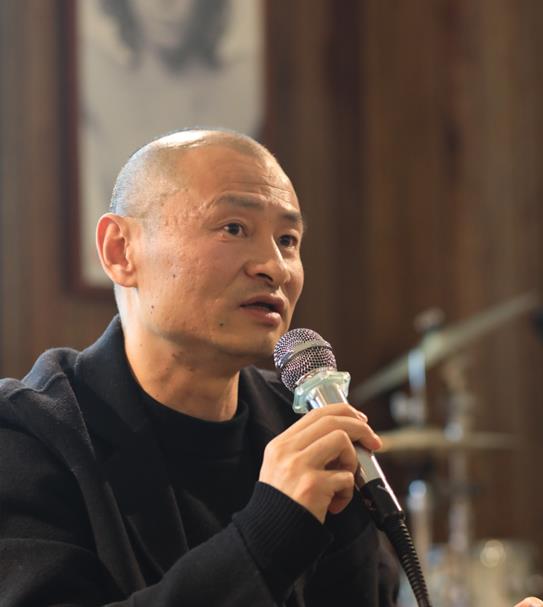 陈鹏中篇小说选向死之先首发暨读者分享会举行