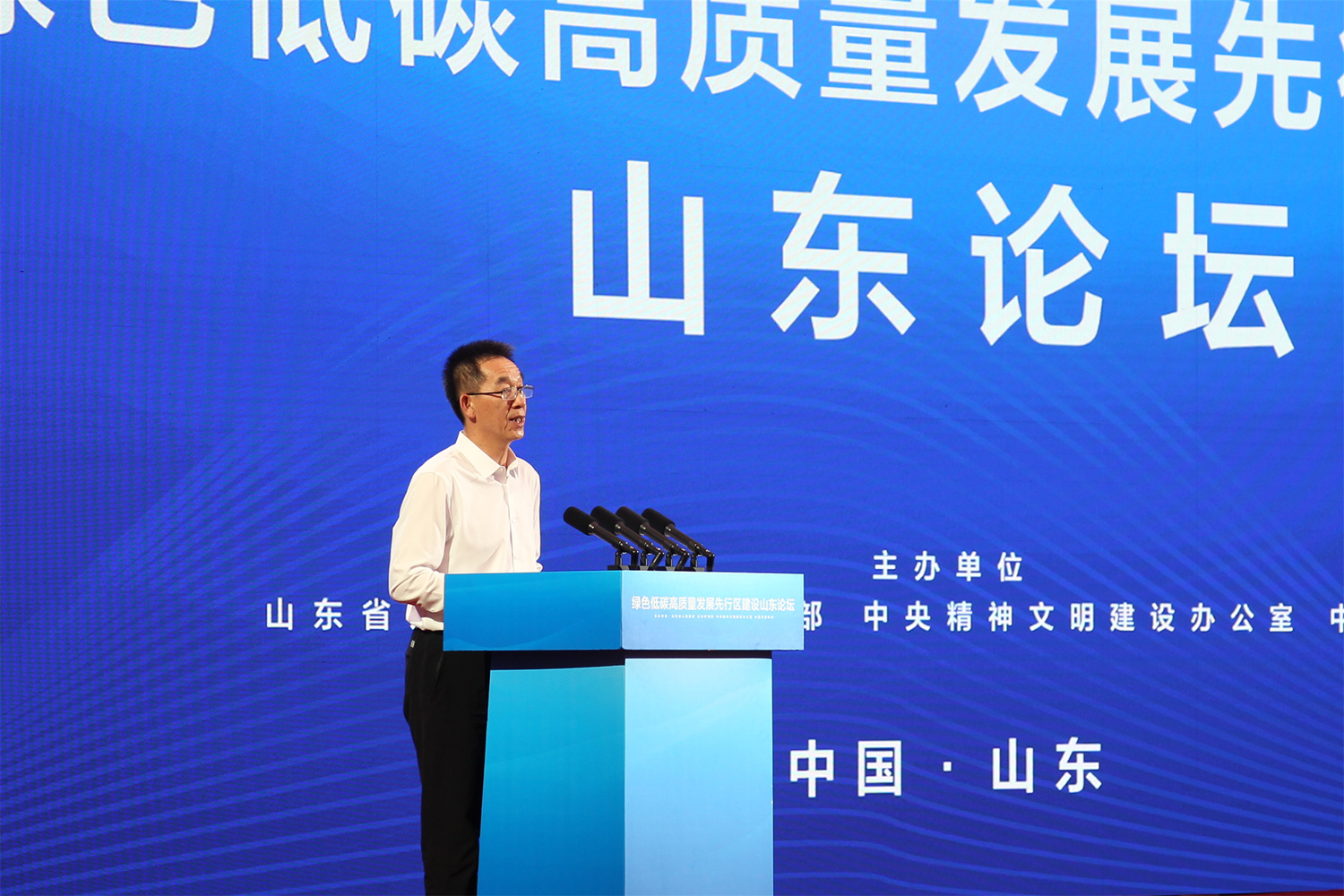 中国作协党组成员、书记处书记施战军讲话