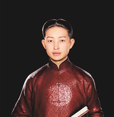 “梅兰芳孪生数字人”静态图像