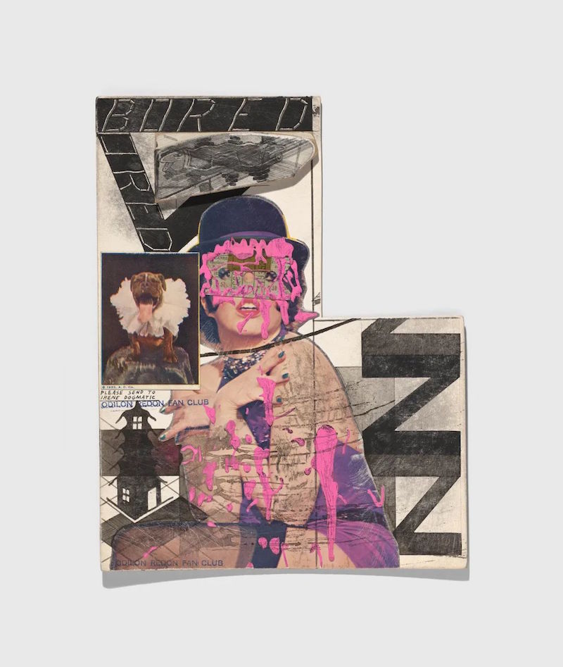 雷·约翰逊拼贴作品