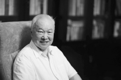  金冲及，中共党史和中国近现代史专家，中国史学会原会长