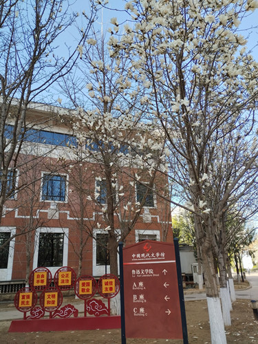 谭健锹拍摄的中国现代文学馆