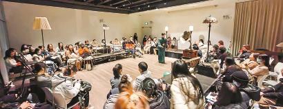 原创戏剧《惊鸿变》在朵云书院·戏剧店上演