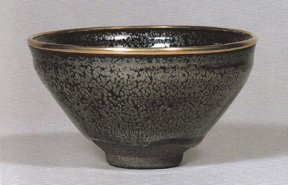 宋油滴天目茶碗，大阪市立东洋陶瓷美术馆藏