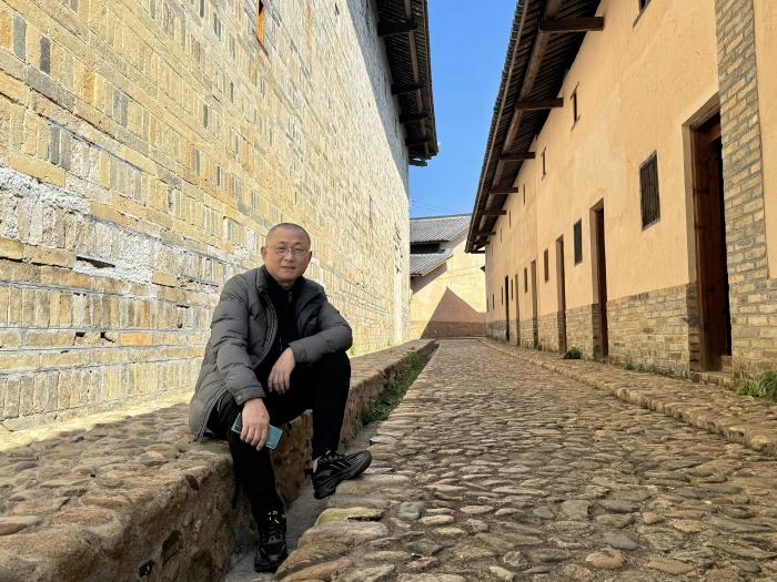   作家刘醒龙。受访人供图