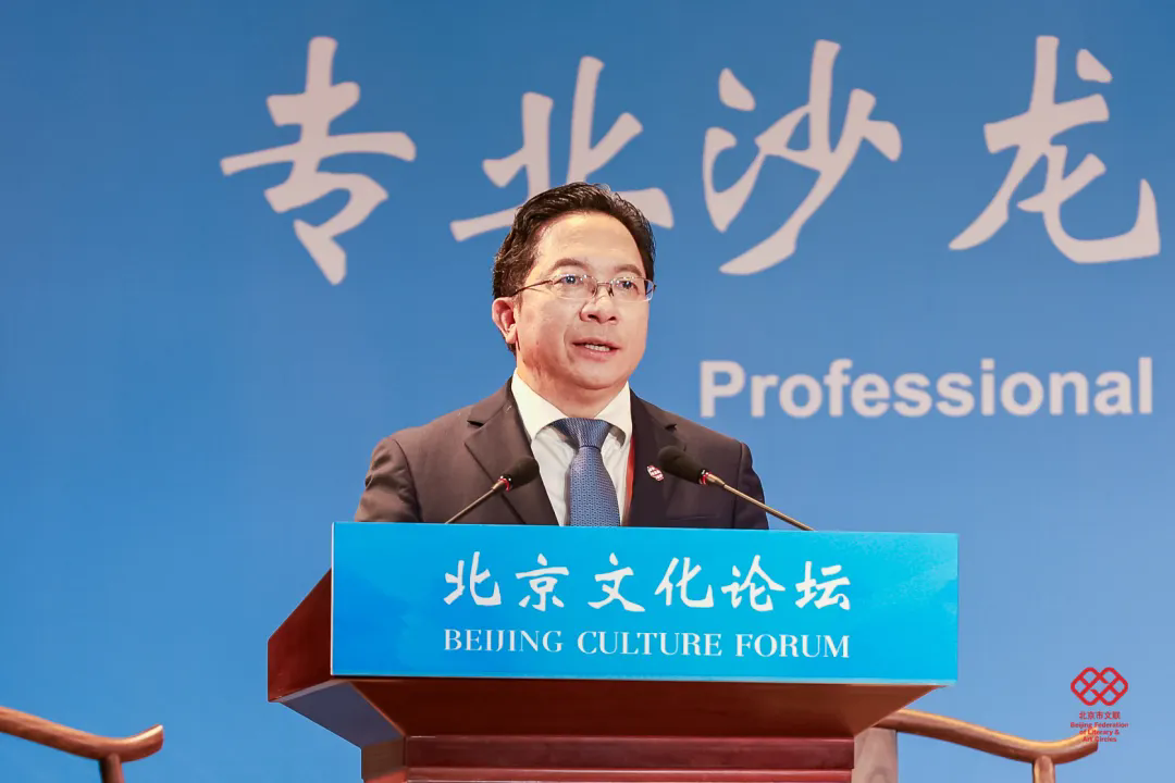 北京市文联党组副书记、常务副主席马新明